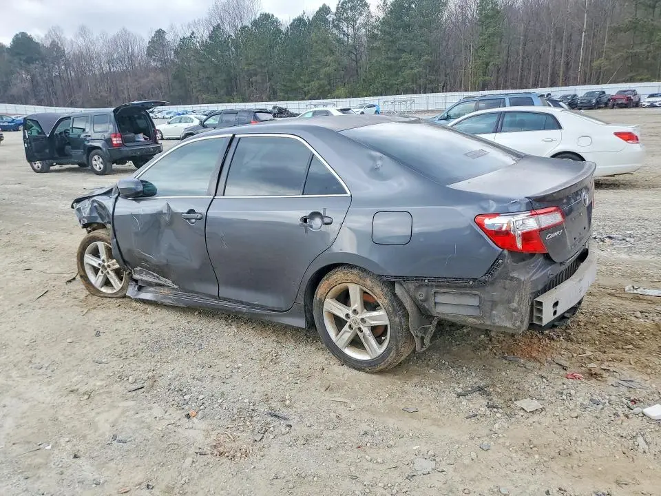 2012 TOYOTA CAMRY BASE  