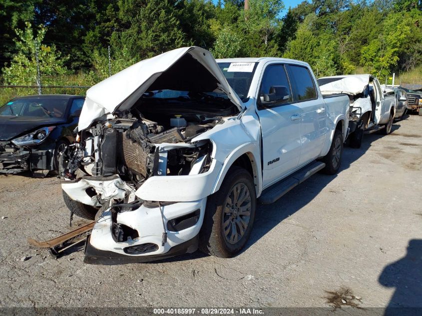 2021 RAM 1500 LARAMIE  4X4 5'7 BOX