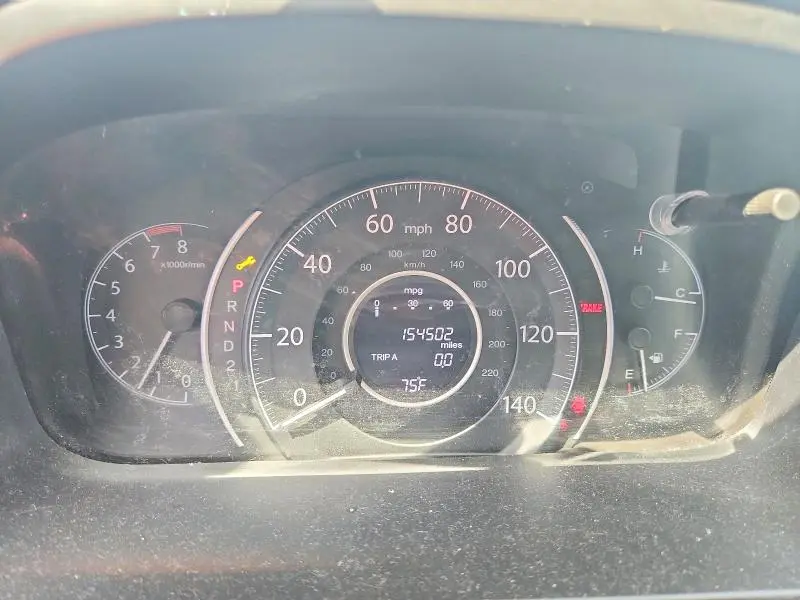 2012 HONDA CR-V EXL  