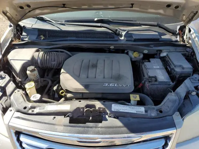 2012 CHRYSLER TOWN & COUNTRY LIMITED  