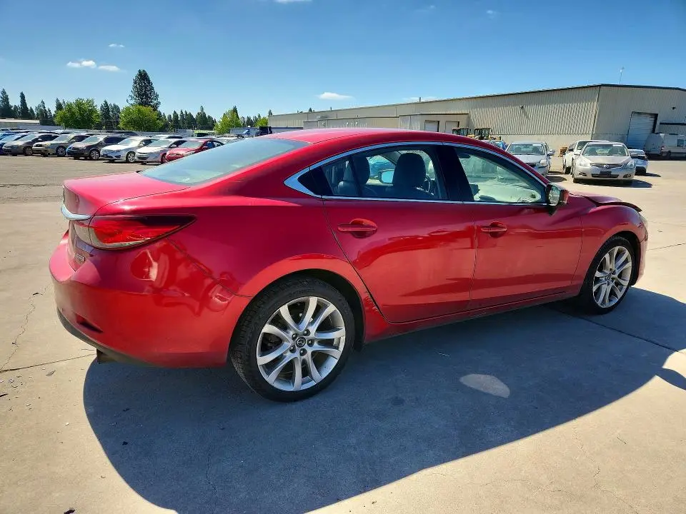 2017 MAZDA 6 TOURING  