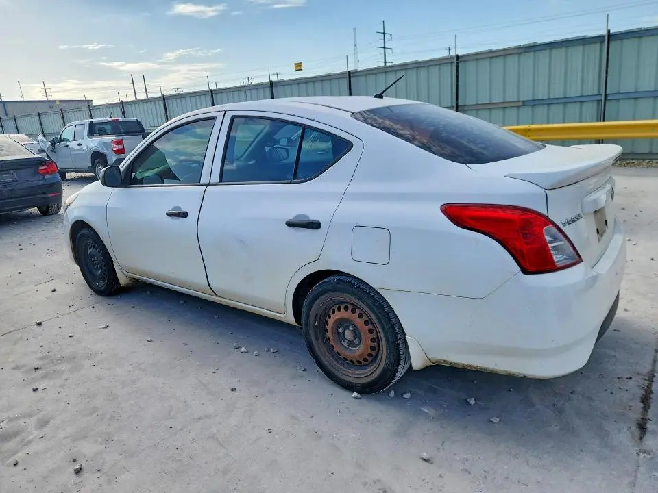 2017 NISSAN VERSA 1.6 S PLUS  
