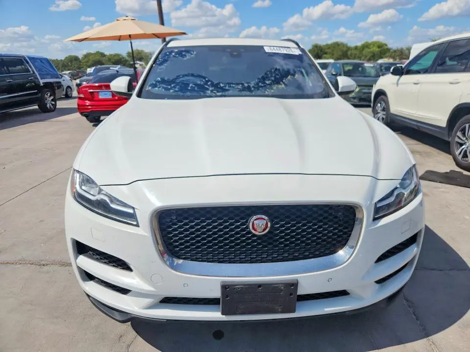 2017 JAGUAR F-PACE PRESTIGE  