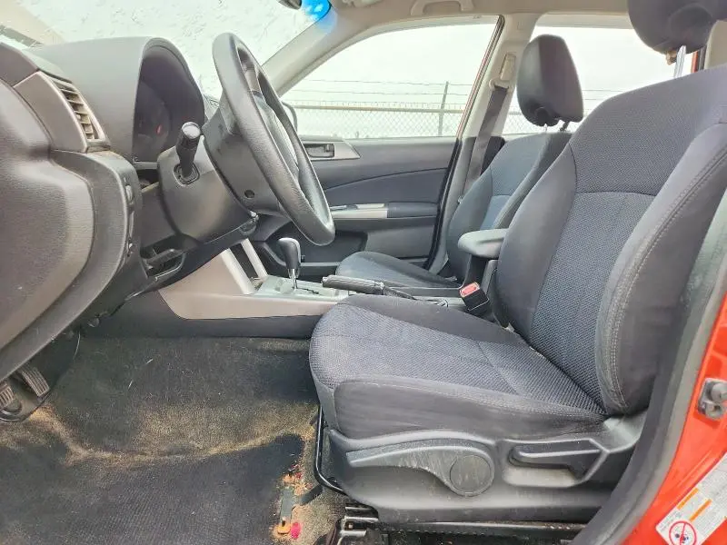 2011 SUBARU FORESTER 2.5X  