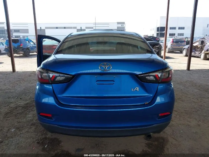 2017 TOYOTA YARIS IA  