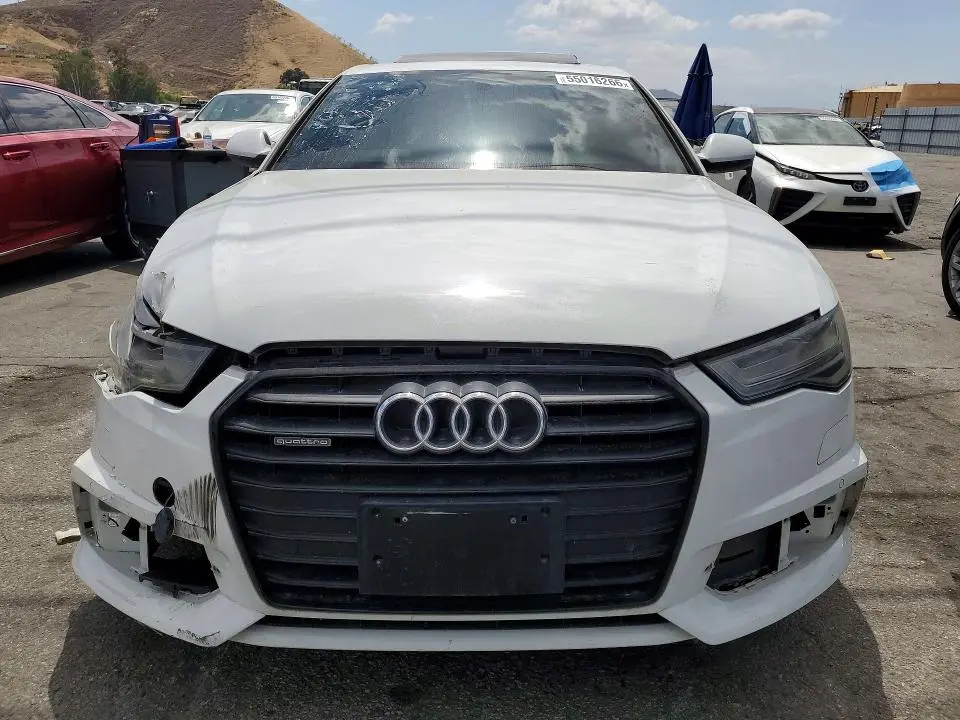 2018 AUDI A6 PREMIUM PLUS  