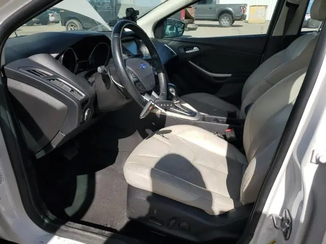 2015 FORD FOCUS TITANIUM  