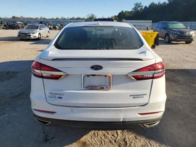 2020 FORD FUSION TITANIUM  