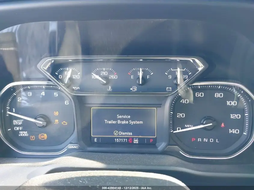 2020 GMC SIERRA 1500 4WD  SHORT BOX SLT