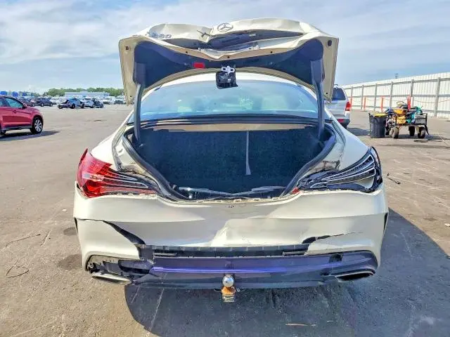 2018 MERCEDES-BENZ CLA 250  