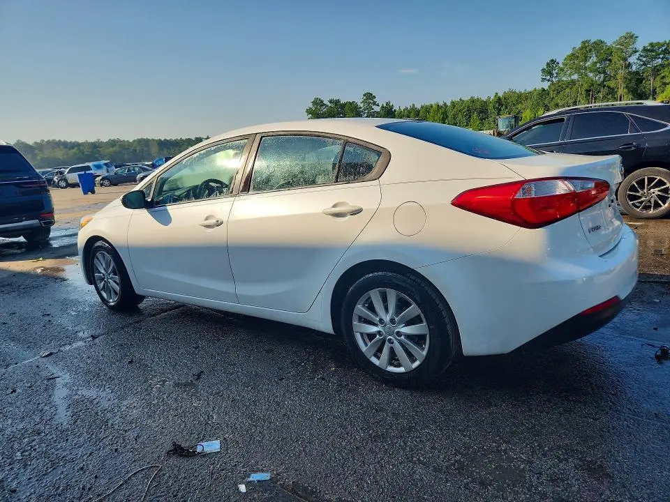 2016 KIA FORTE LX  