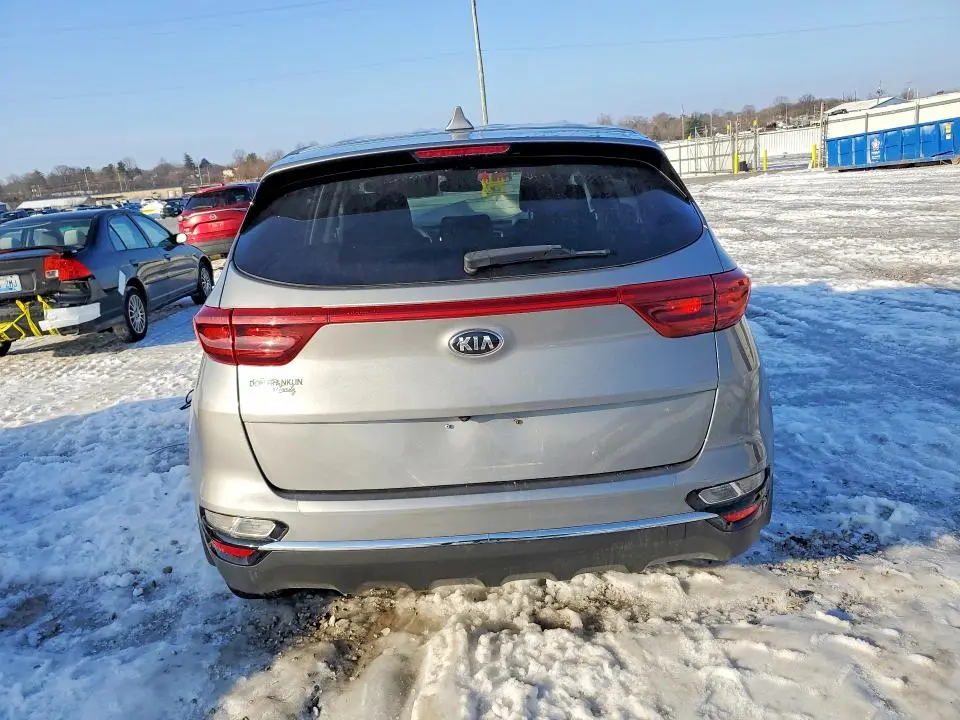 2021 KIA SPORTAGE LX  