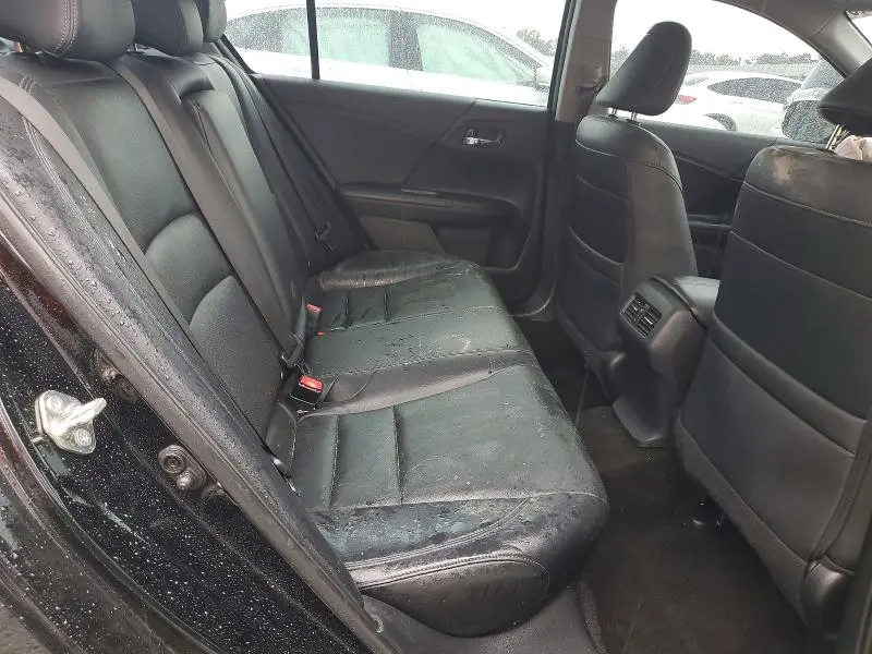 2017 HONDA ACCORD EXL  