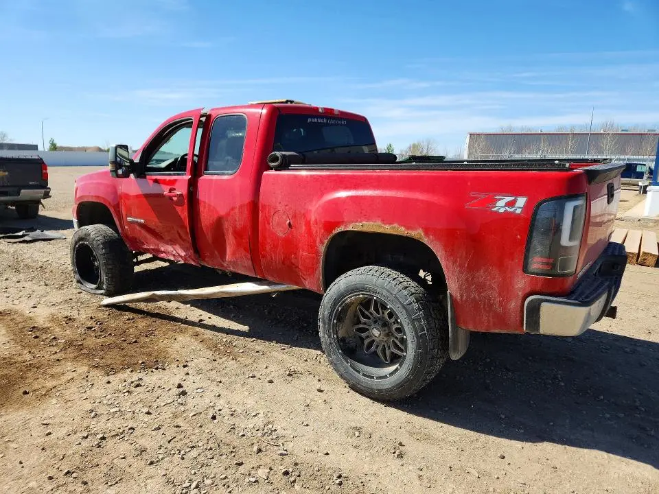 2010 GMC SIERRA K1500 SLT  