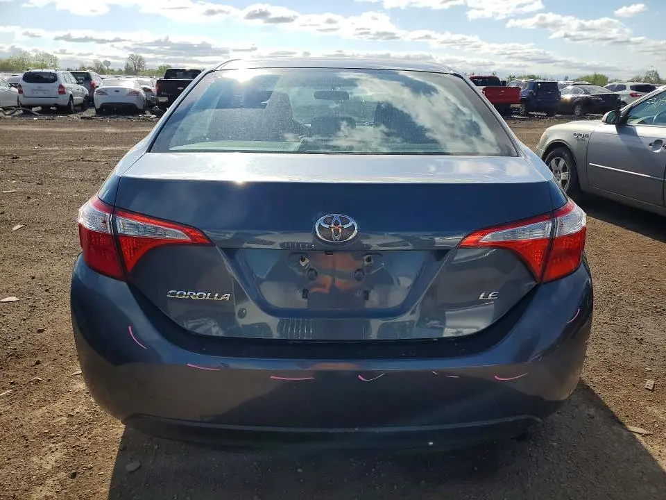 2015 TOYOTA COROLLA LE  