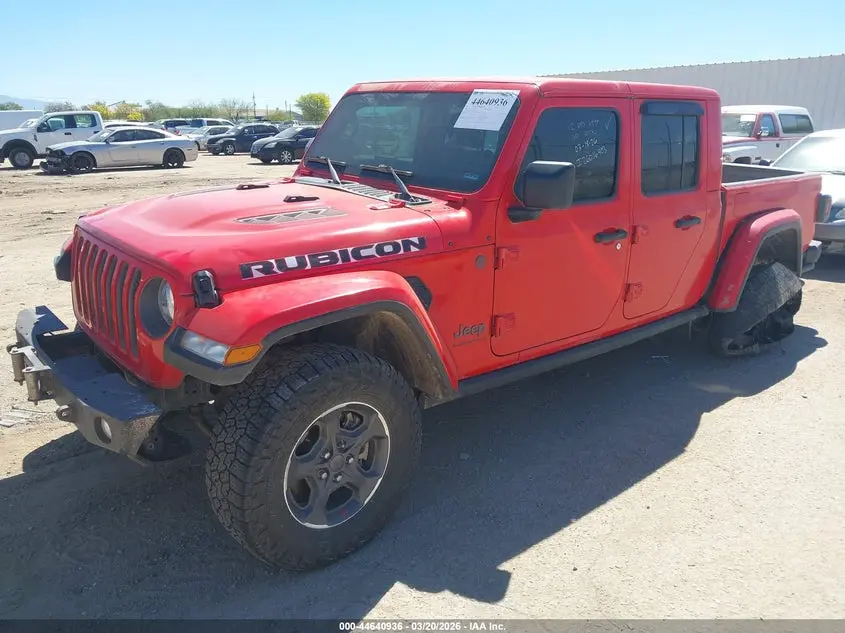 2023 JEEP GLADIATOR RUBICON 4X4
