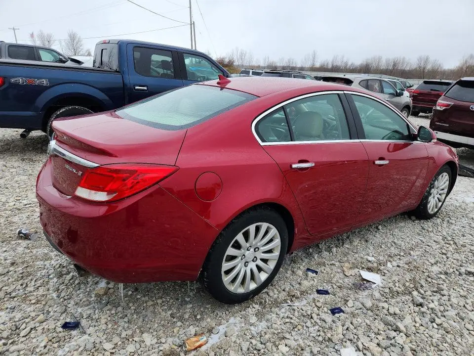 2013 BUICK REGAL PREMIUM  