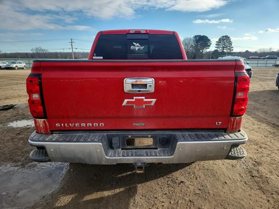 2014 CHEVROLET SILVERADO K1500 LT  