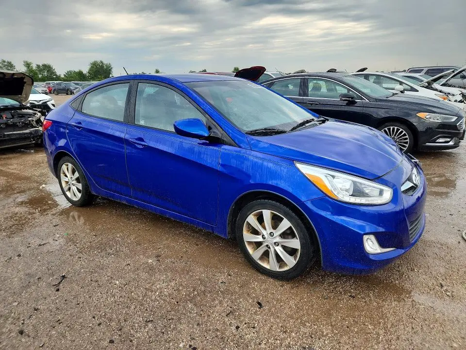 2014 HYUNDAI ACCENT GLS  