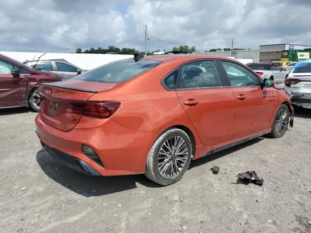 2022 KIA FORTE GT LINE  