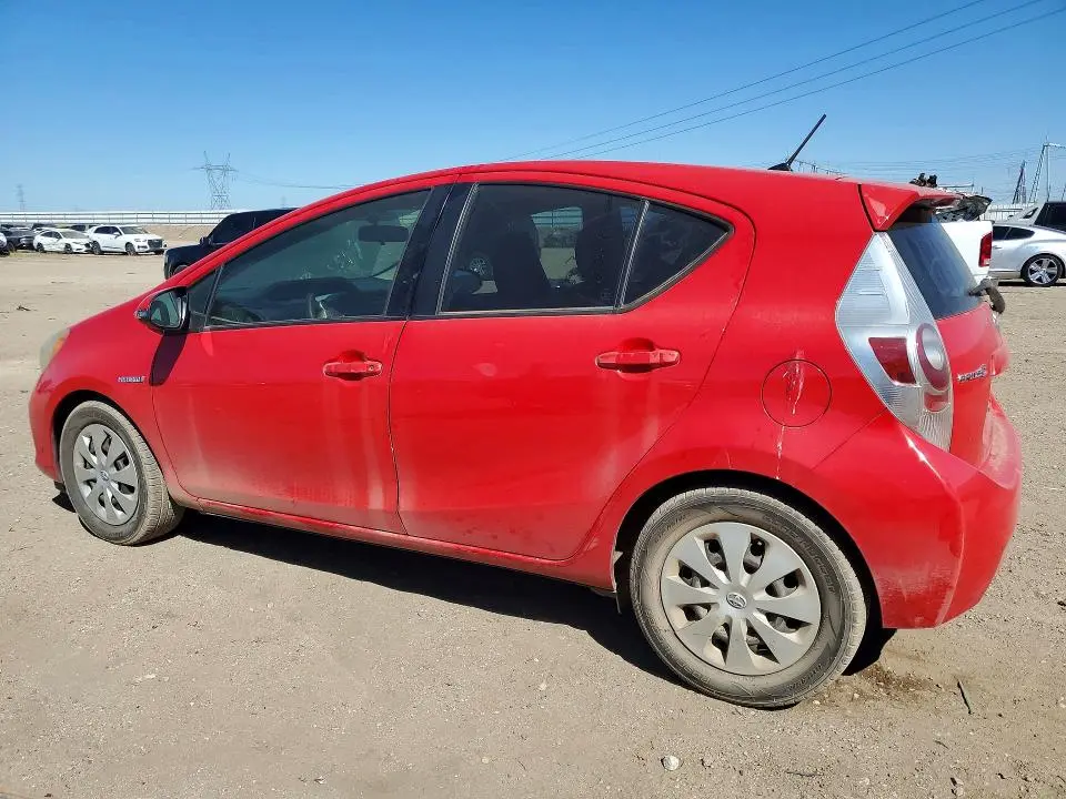 2012 TOYOTA PRIUS C TWO  