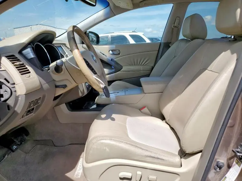 2010 NISSAN MURANO S  