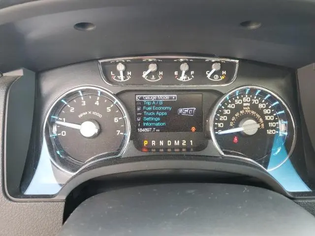 2012 FORD F150 SUPERCREW  