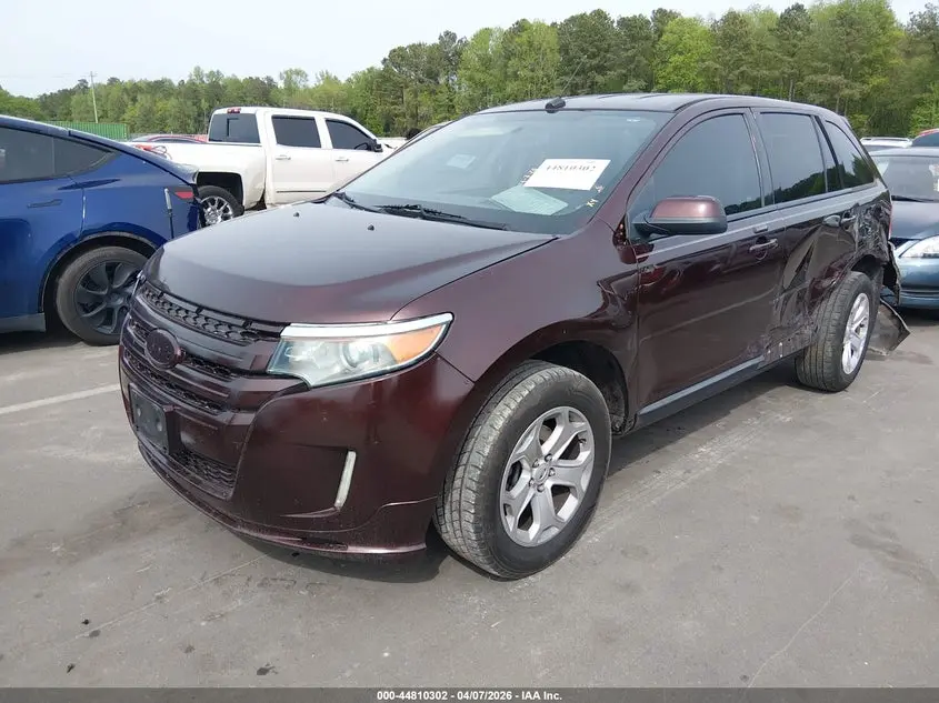 2012 FORD EDGE SEL
