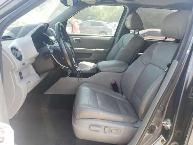 2012 HONDA PILOT EXL  