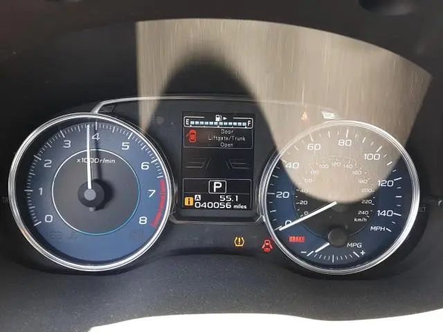 2015 SUBARU IMPREZA SPORT  