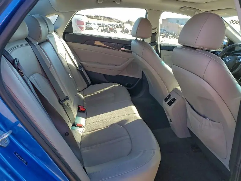 2018 HYUNDAI SONATA SPORT  