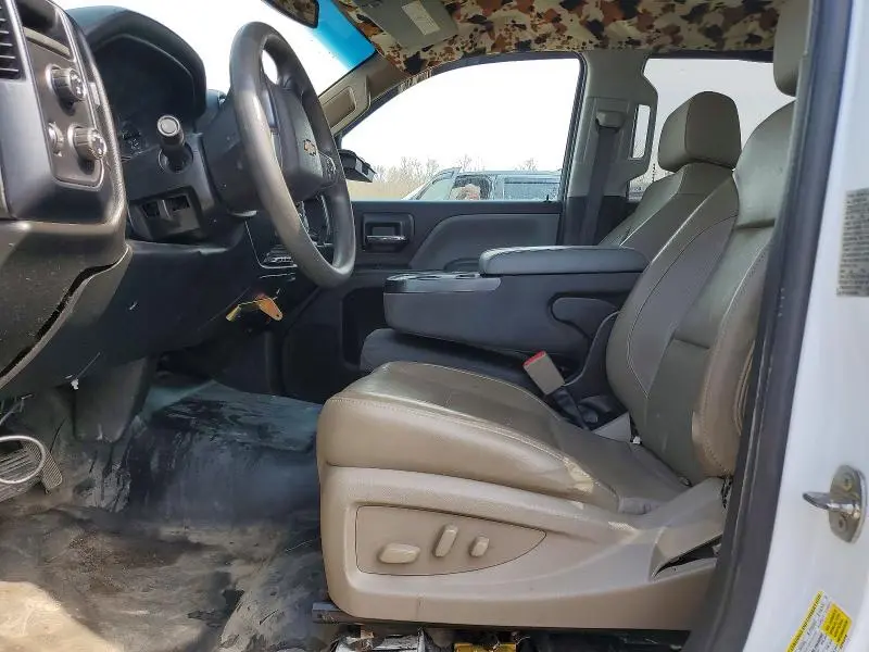 2017 CHEVROLET SILVERADO K2500 HEAVY DUTY  