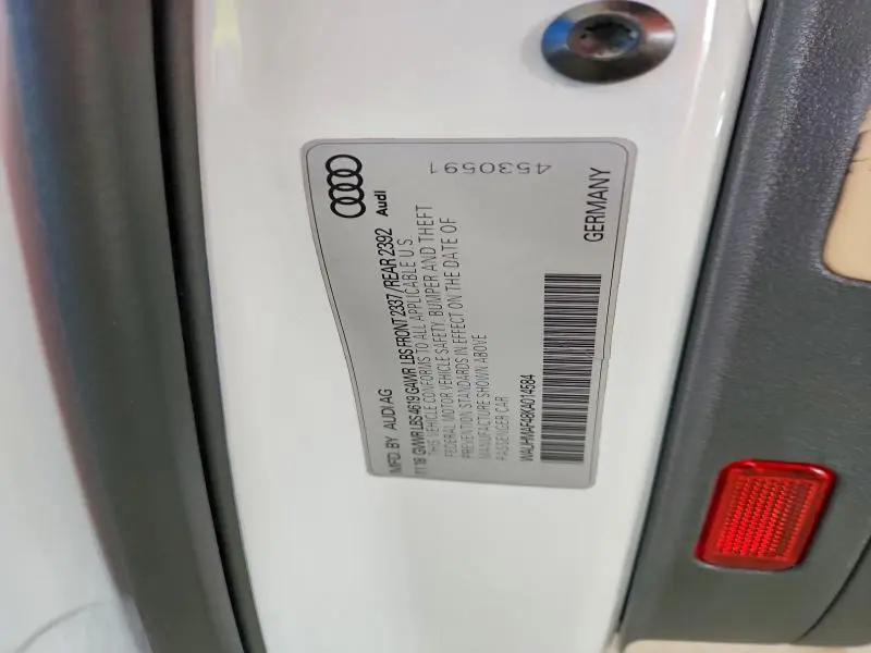 2019 AUDI A4 PREMIUM PLUS  