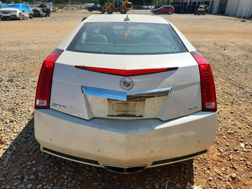 2012 CADILLAC CTS PERFORMANCE COLLECTION  