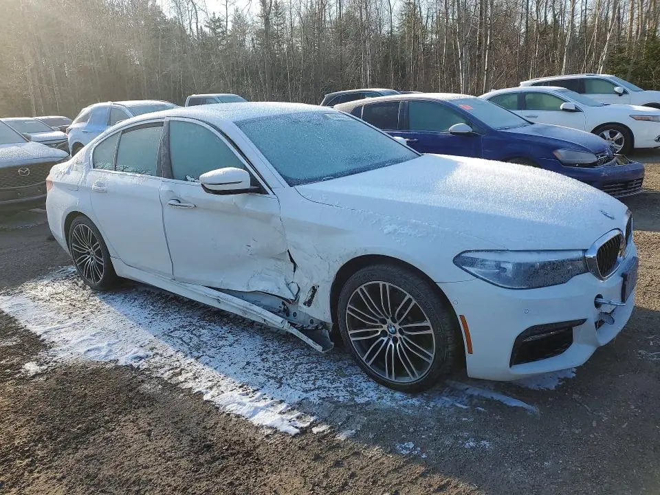 2018 BMW 530XE   