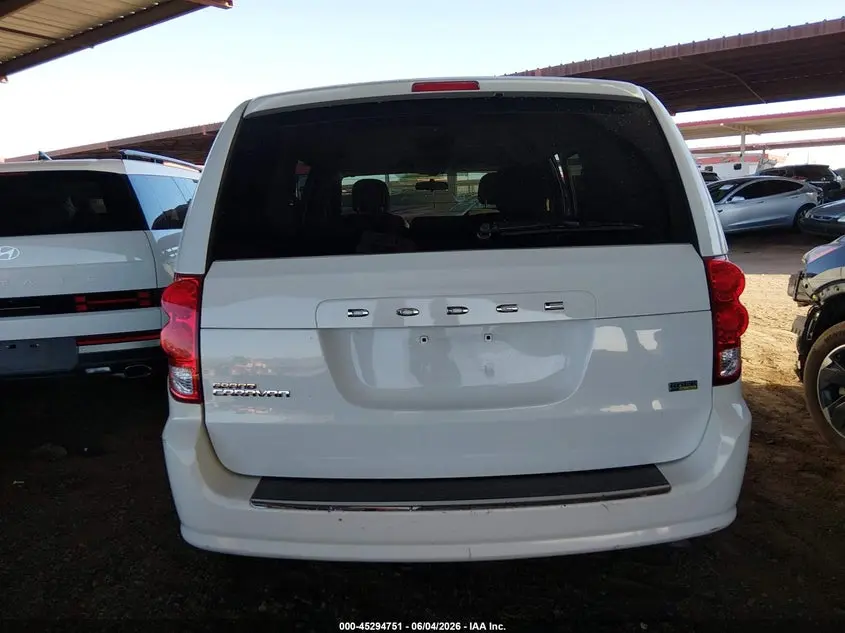 2015 DODGE GRAND CARAVAN SE