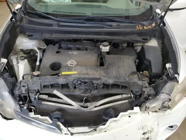 2011 NISSAN MURANO S