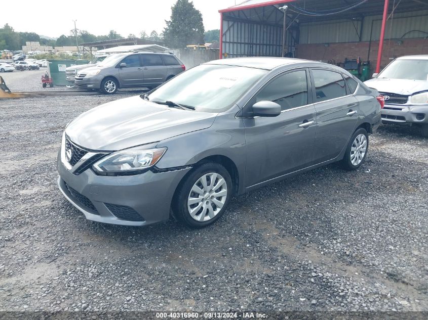 2019 NISSAN SENTRA S