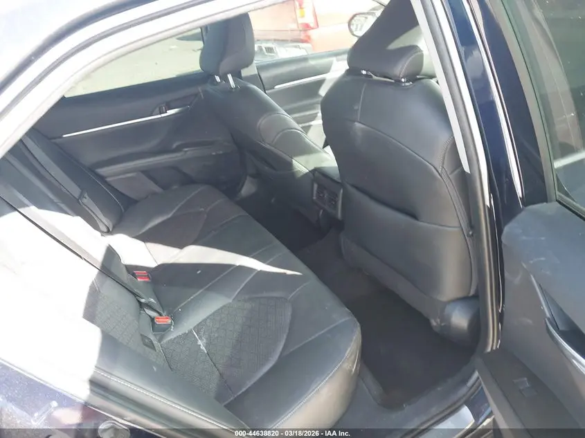 2022 TOYOTA CAMRY XSE