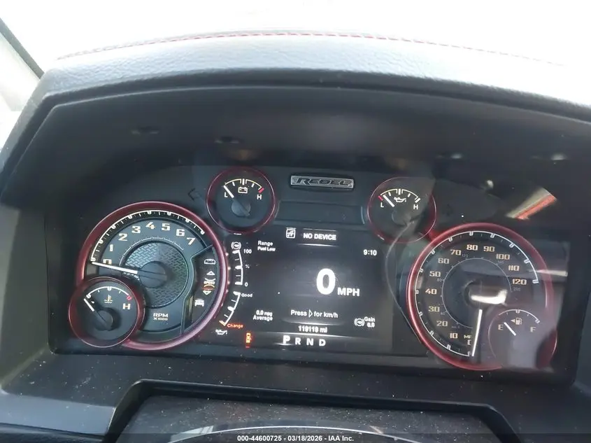 2016 RAM 1500 REBEL