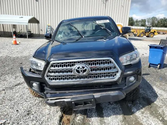 2017 TOYOTA TACOMA DOUBLE CAB  