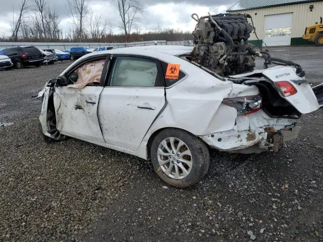 2019 NISSAN SENTRA S  