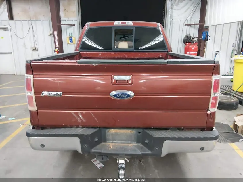 2014 FORD F-150 LARIAT