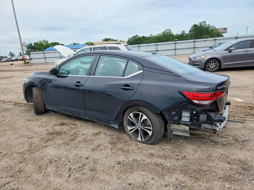 2021 NISSAN SENTRA   