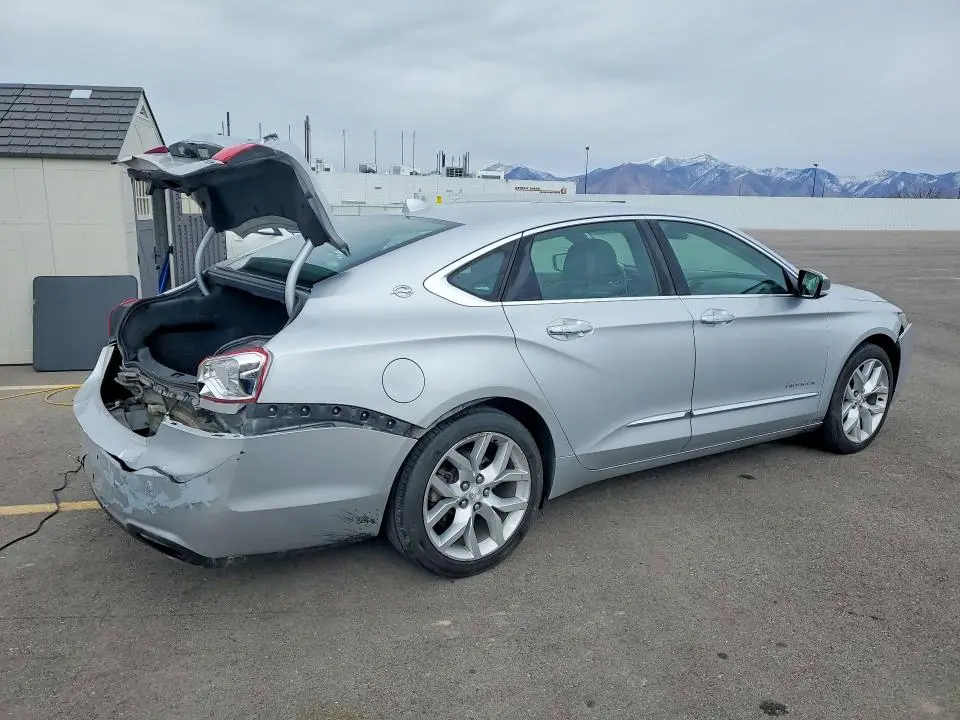 2014 CHEVROLET IMPALA LTZ  