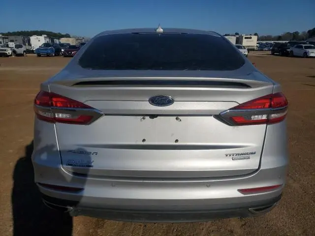 2019 FORD FUSION TITANIUM