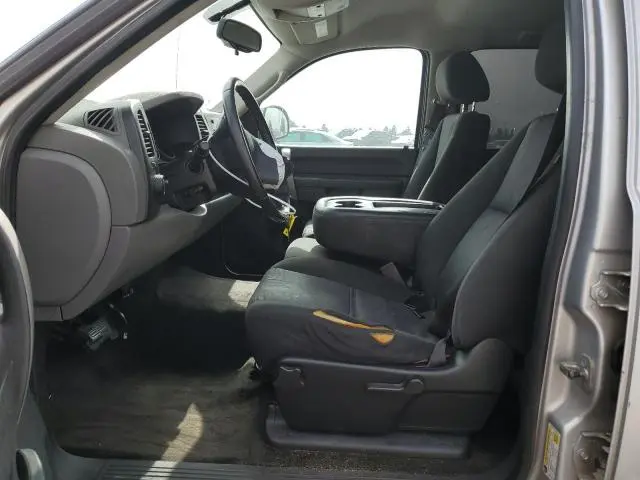 2010 CHEVROLET SILVERADO C1500 LS  