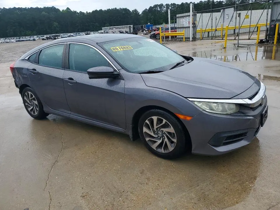 2016 HONDA CIVIC EX  