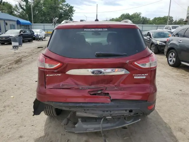 2016 FORD ESCAPE TITANIUM  