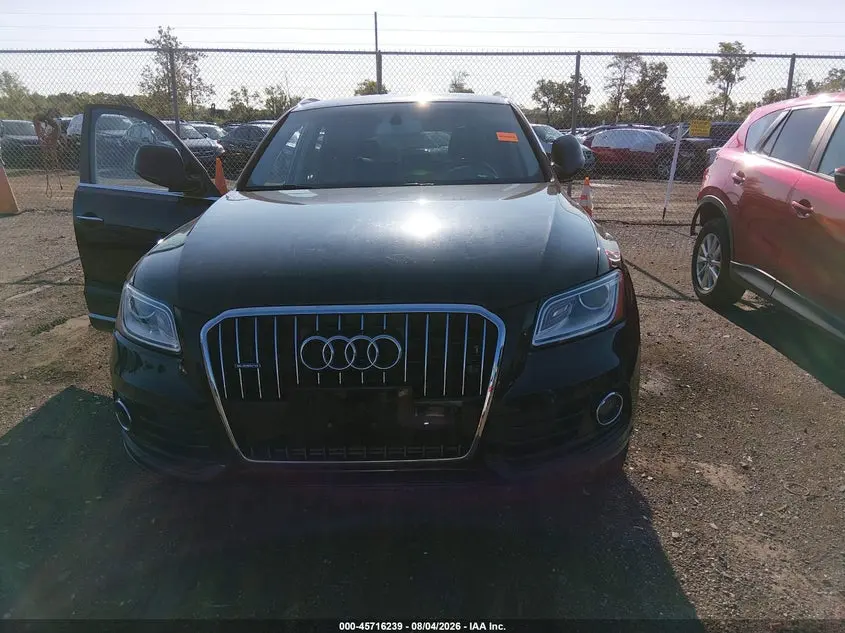 2017 AUDI Q5 2.0T PREMIUM